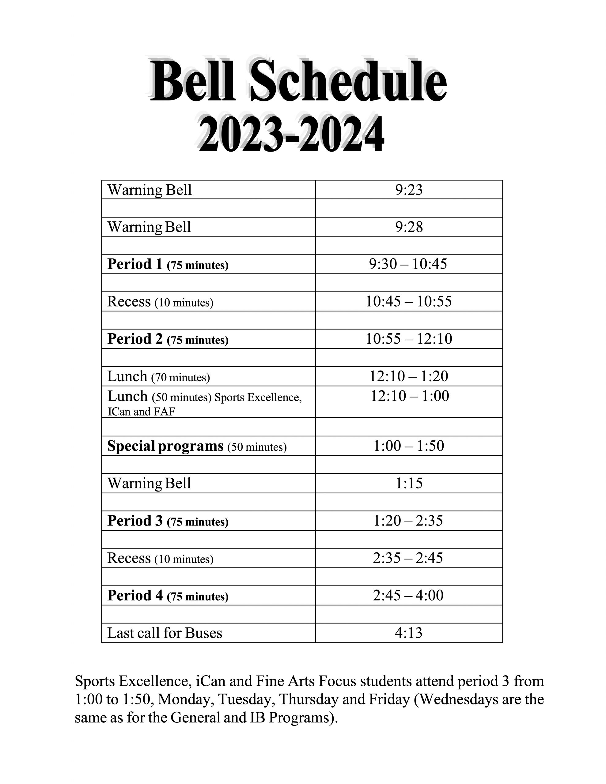 bell-schedule-heritage-regional-high-school